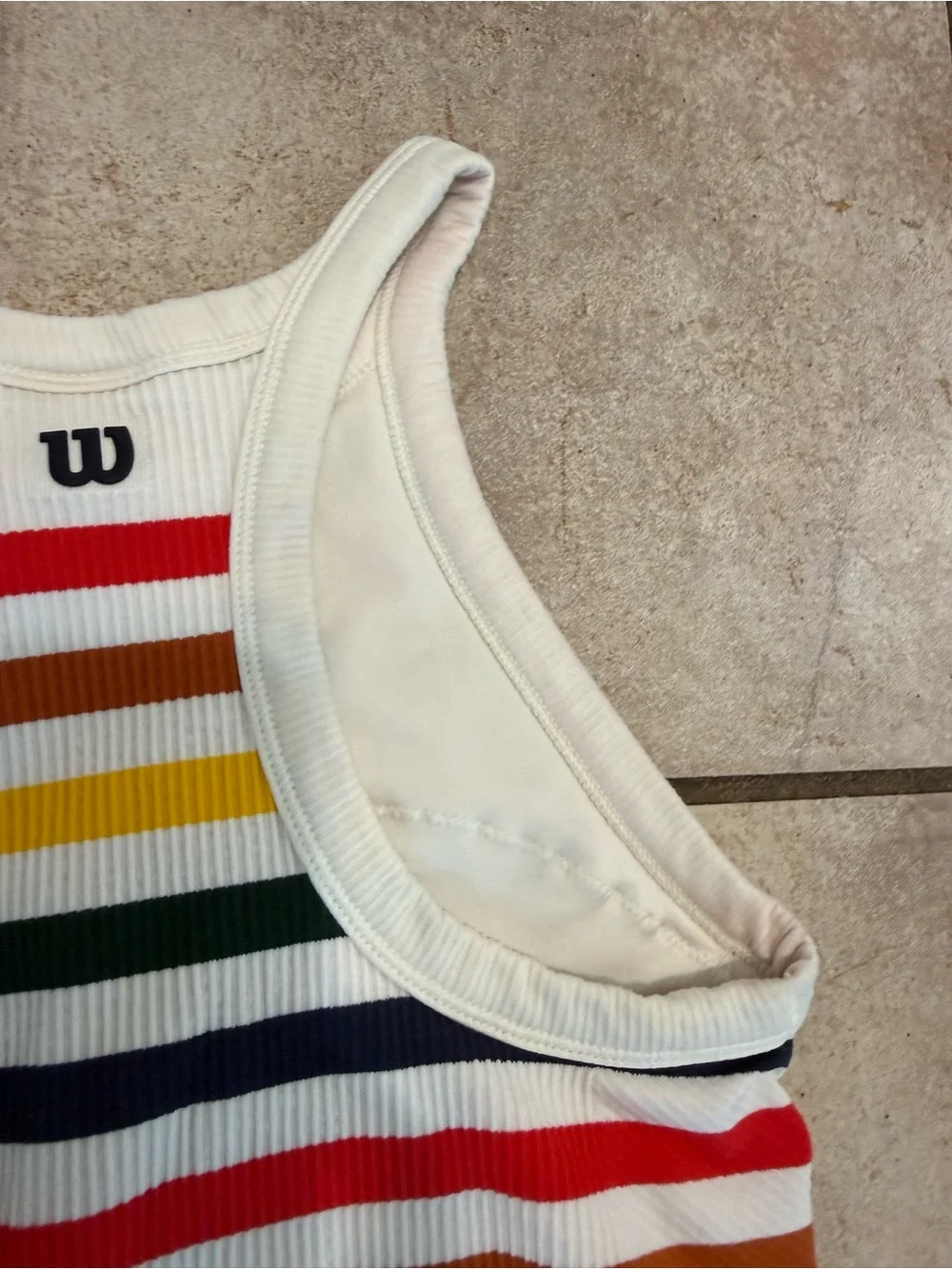 Wilson Navy Pleated Tennis Tank and Skirt Set - M